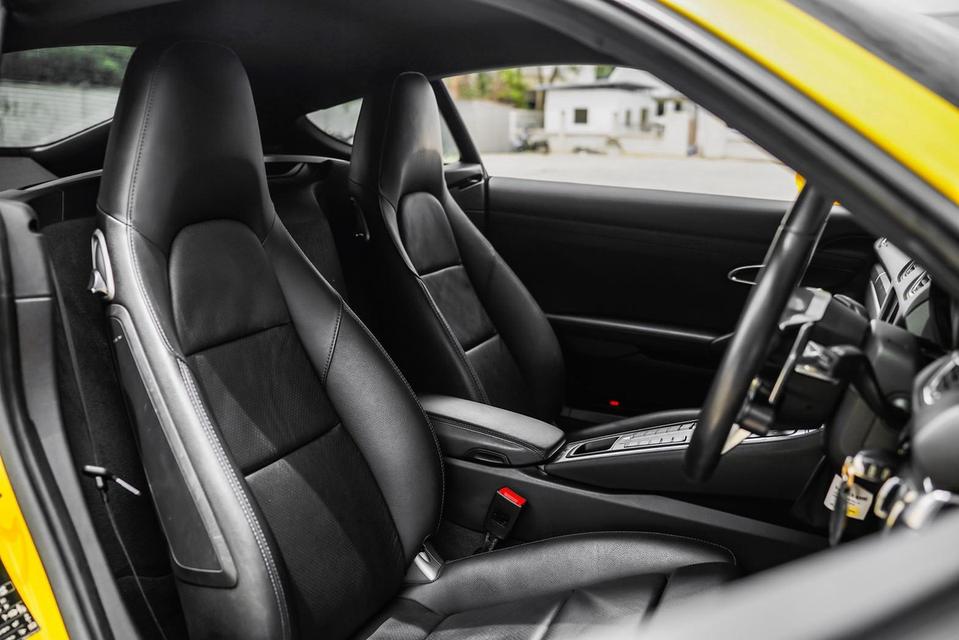 Porsche 718 Cayman ปี 2018 สี Racing Yellow รูปที่ 8