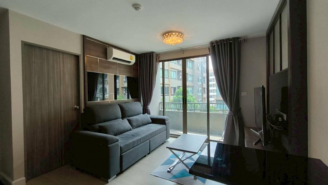 ขายคอนโดพร้อมผู้เช่า เมโทรลักซ์ รัชดา 36 ตรม. 1นอน 1 น้ำ ห้องริมสุด ใกล้ MRT สุทธิสาร และ ห้วยขวาง 2