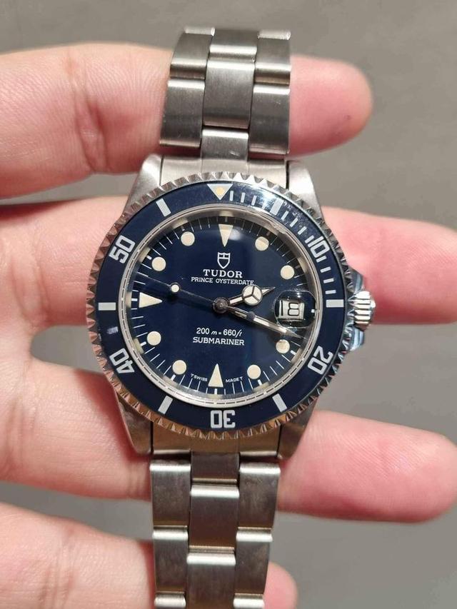 นาฬิกา Tudor แมทส์ง่าย เครื่อง Automatic 5