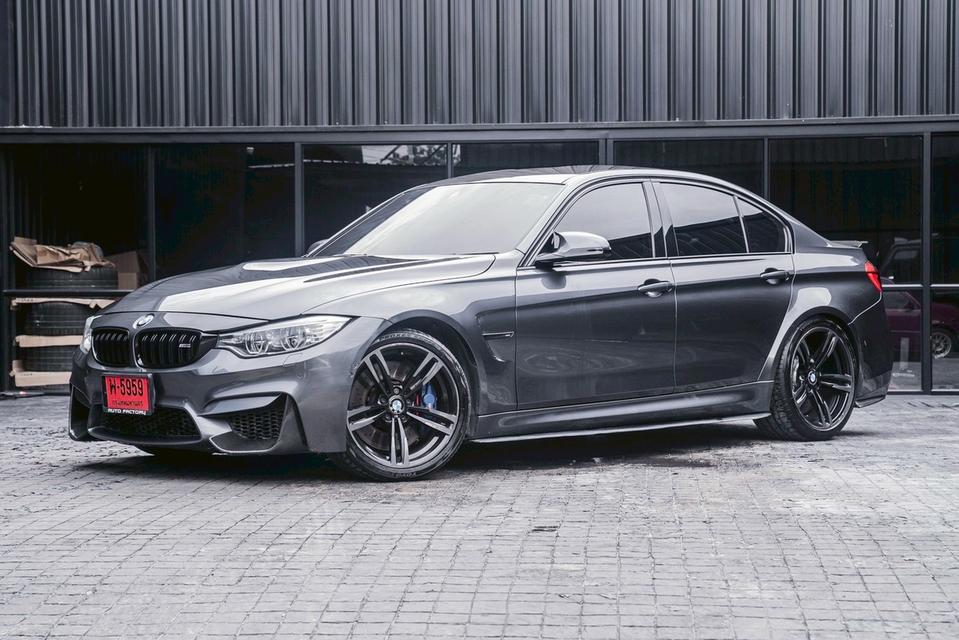 รหัสรถ 67GG85 BMW M3 F80 LCI ปี 2016