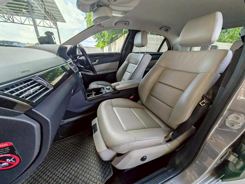 ขาย BENZ E-CLASS E250 1.8 CGI   โฉม W212 ปี 2012 8