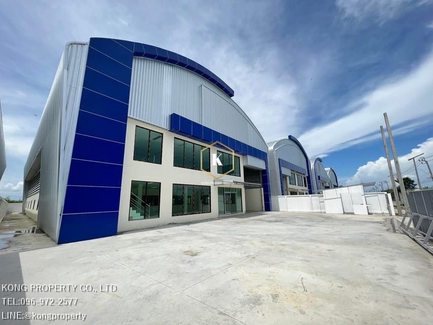 ให้เช่าโกดัง บางพลี สมุทรปราการ  พร้อมออฟฟิศ 960 ตร.ม. 2