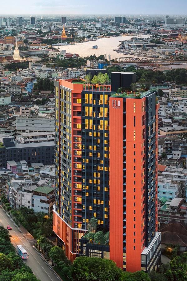 FLO by Sansiri Riverside Living, Investment Value ราคาเริ่มต้นเพียง 3.09 ล้านบาท ทำเลคลองสาน ใกล้ BTS โทร 061-6161426 8