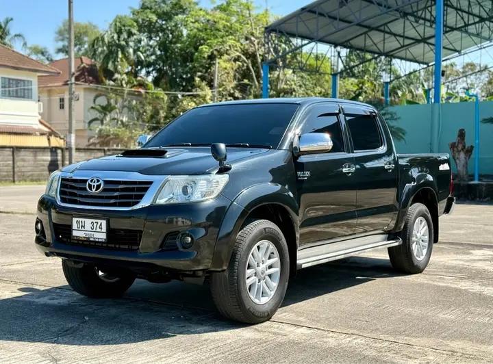 รถบ้านราคาเบาๆ Toyota Hilux Vigo Champ 2