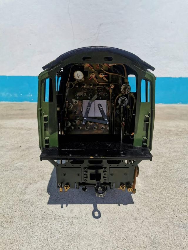 หัวรถจักรขนาดราง 5 นิ้ว (รุ่น The Evening Star) รูปที่ 4