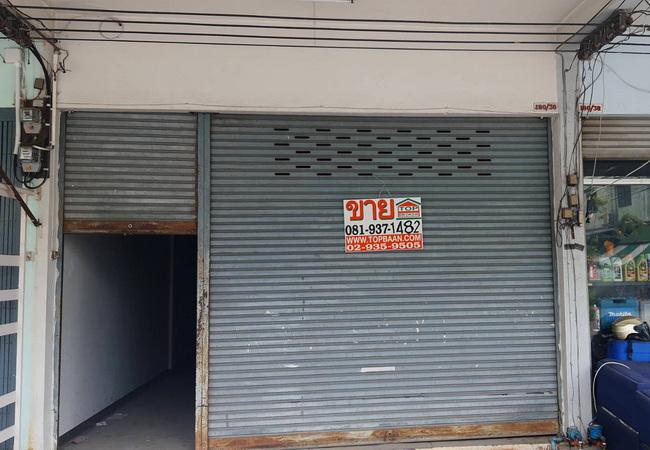 ขายอาคารพาณิชย์ หมู่บ้านสินทรัพย์นคร สะพานใหม่ ถนนเทพรักษ์ สายไหม กรุงเทพมหานคร 3