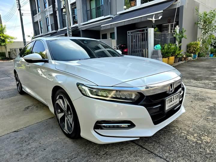 Honda Accord ปี 2020 สีขาว