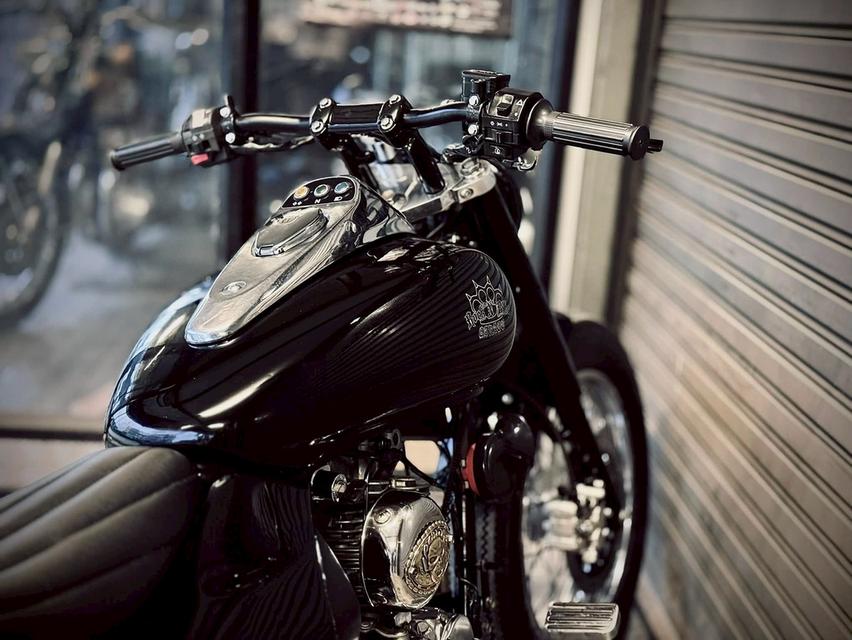 รถมอไซค์ Custom Boss175 ทะเบียนเล่มเขียว รูปย่อยที่ 3