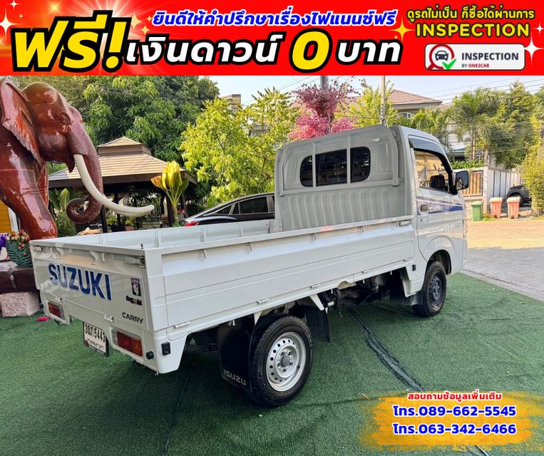 ปี2022 Suzuki Carry 1.5  Truck ✴️ไมล์แท้ 23,xxx กม. ✴️รับประกันศูนย์ ถึงปี 2025 6