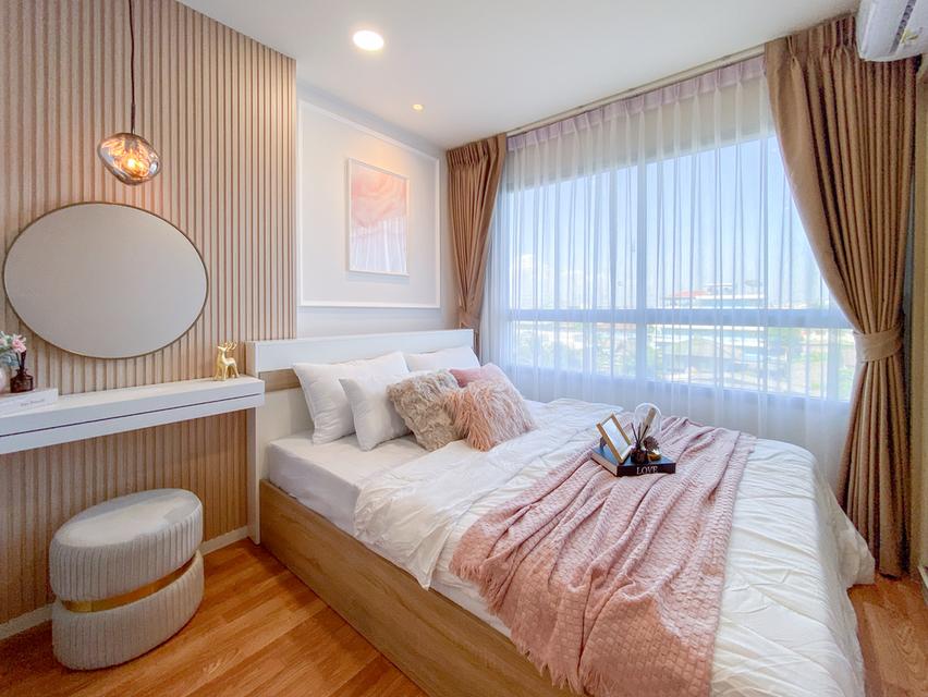 ✨ขายลุมพินี พาร์ค เพชรเกษม 98 — 1 นอน 26.25 ตร.ม. ตึก C ชั้น 4 เฟอร์ครบพร้อมอยู่ ติดถนนใหญ่ ฟรีโอน! เพียง 1.55 ล้านบาท! 5