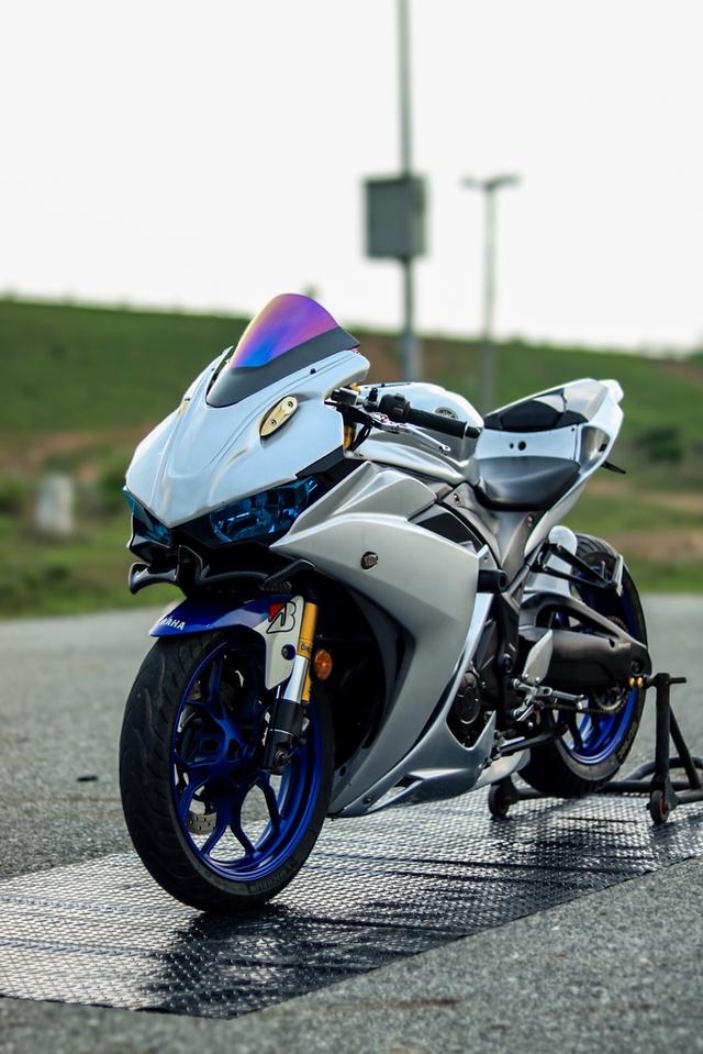R3 Yamaha ปี2016 สีเทา | ENNXO