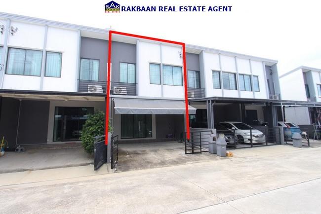 ให้เช่าทาวน์โฮมพลีโน่พระราม9-กรุงเทพกรีฑา 17.5วา 3นอน 2น้ำ แถมแอร์ 4เครื่อง 5