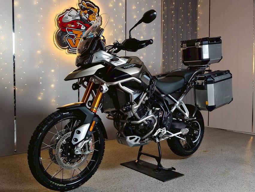 มอเตอร์ไซค์ Triumph Tiger 900 Rally Pro