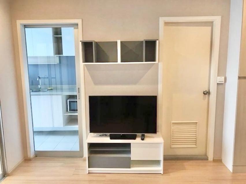 ให้เช่า คอนโด CASA CONDO รัชดา - ราชพฤกษ์ 35 ตรม. 1นอน 1น้ำ ชั้น8 เฟอร์ครบ ติดBTS ตลาดพลู 5