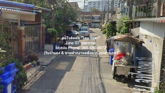 townhouse ทาวน์เฮ้าส์ งามวงศ์วาน ใหญ่ 25 ตารางวา 2600000 บาท. ราคาสุดพิเศษ 5