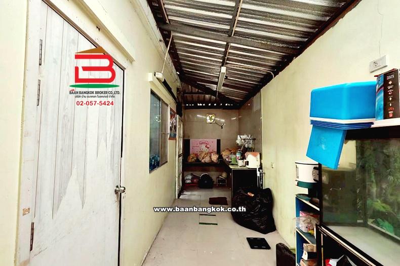 ทาวน์เฮาส์ เนื้อที่ 24 ตร.ว. โครงการ บ้านพฤกษา 60/1 รังสิต-บางพูน 8