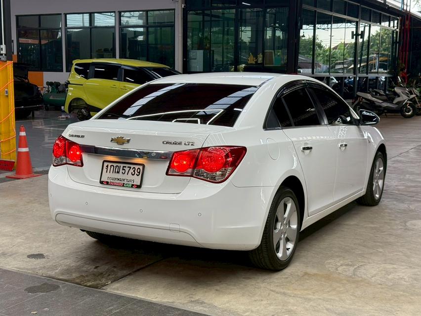 CHEVROLET CRUZE 2.0 LTZ ปี2012รถบ้านแท้  เครื่อง+ช่วงล่างแน่น พร้อมใช้งาน 2