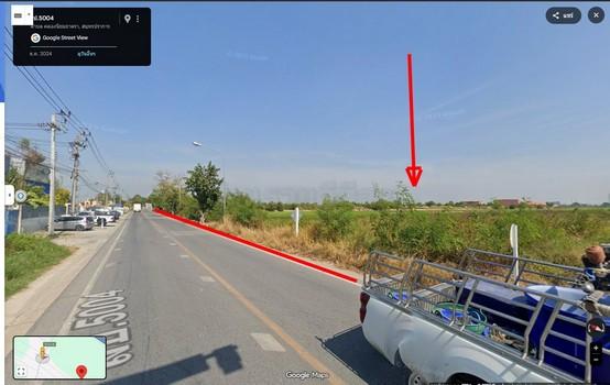 ที่ดินสีม่วง คลองนิยมยาตรา บางบ่อ สร้างโรงงาน สร้างโกดัง เนื้อที่ 120 ไร่ ขายไร่ละ 6.5 ล้านบาท บางบ่อ สมุทรปราการ 3