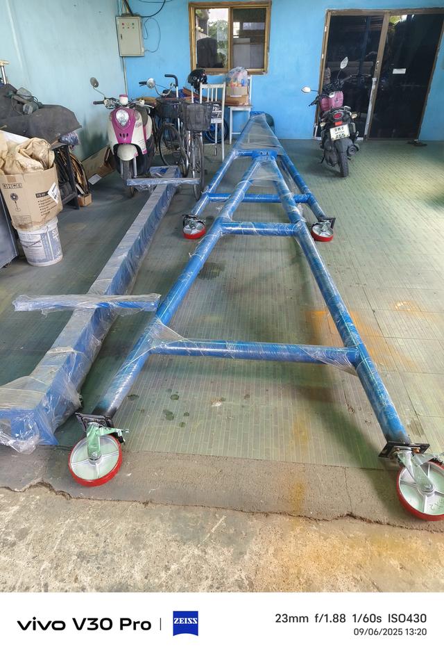 เครนขาเอน๊อคดาว 1-2 ton ก.4เมตร ส.3เมตร