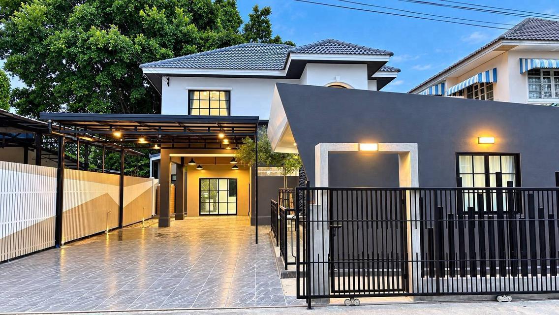 🏡 บ้านใหญ่ 60 ตร.ว. รีโนเวทใหม่! หนองจอก “น้ำไม่ท่วม” 20