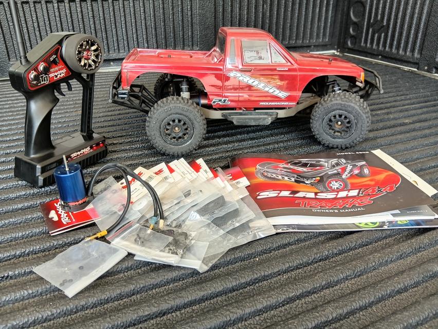 รถบังคับไฟฟ้า เท็คทรัคสลาค 4×4 9