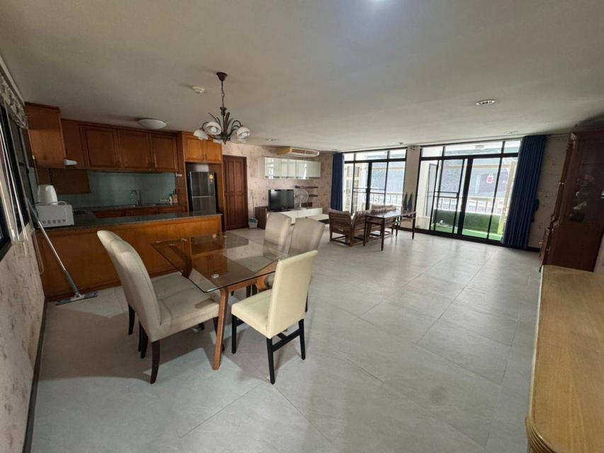 ให้เช่าคอนโดห้องชุด​ Baan​ Chan​ Condominium​ 145 ตร.ม​ 3​ นอน​ 2​ น้ำ พร้อมเฟอร์ ใกล้​ BTS​ ทองหล่อ 2