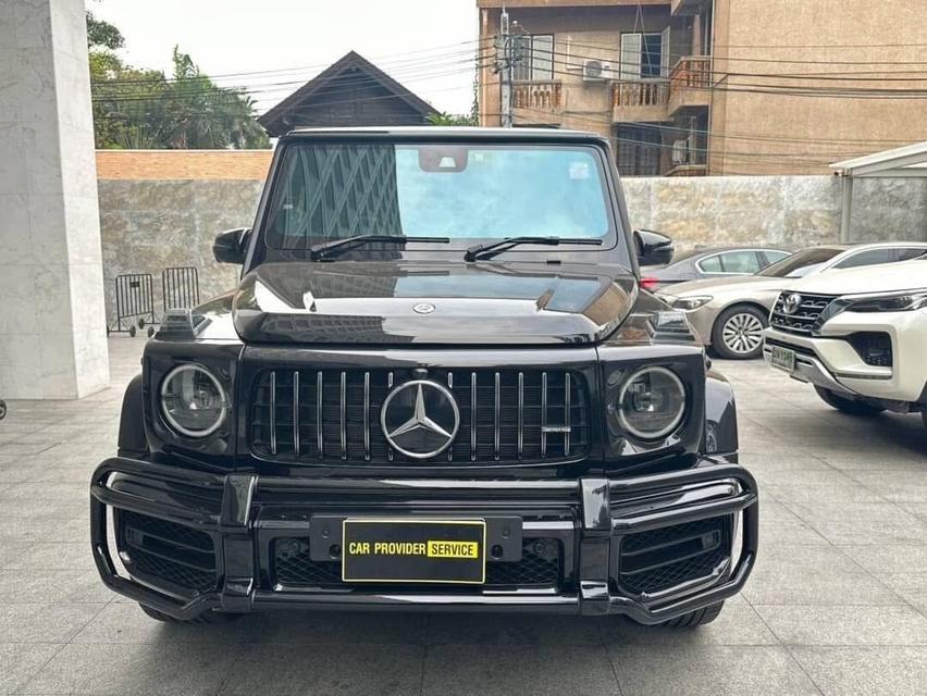 Mercedes-Benz G-Class ของแต่งเต็มคัน ราคาสุดป้ง