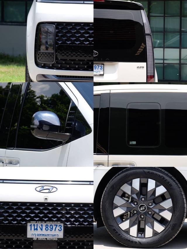 รหัสรถ KN8973 HYUNDAI STARIA 2.2 PREMIUM ปี 2023 18