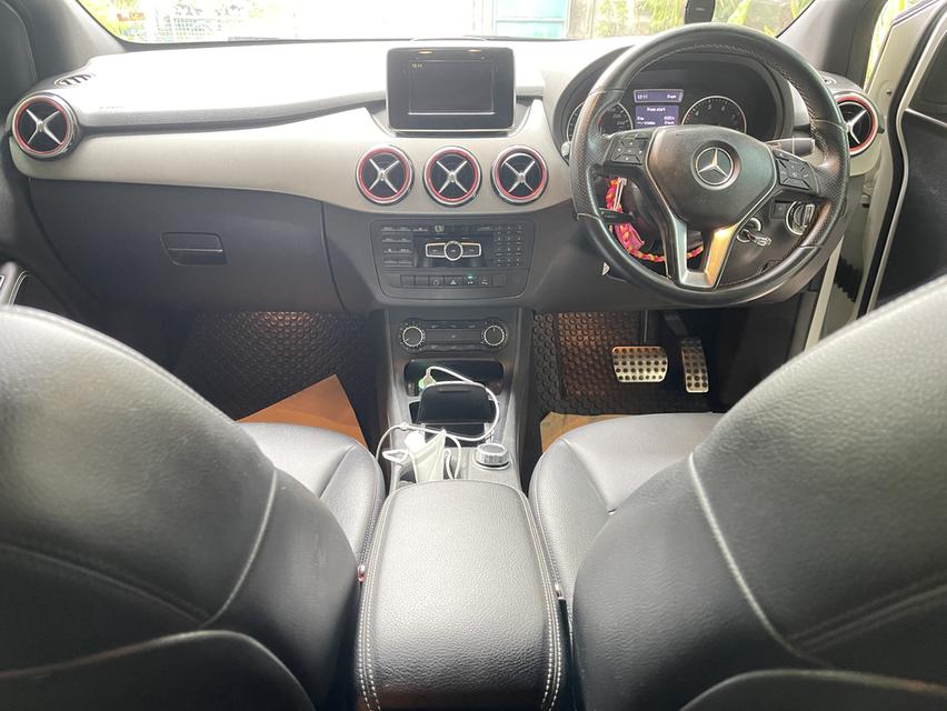 รถยนตร์ benz b class / b200 6
