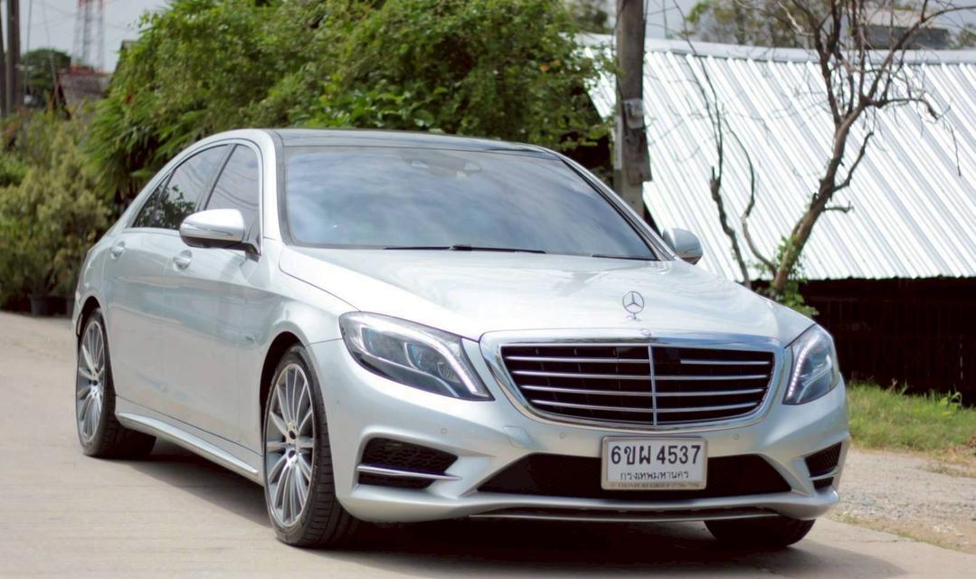 BENZ S500e W222 AMG Premium G-Tronic Plus รถโครตหรู ใช้น้อย สภาพสวยกริ๊บบบ 1