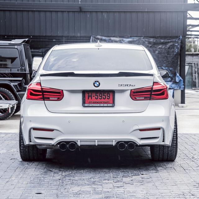 รหัสรถ 67GG3204 #BMW #330e  #M3 Look ปี 2019 แต่งหล่อๆ 5