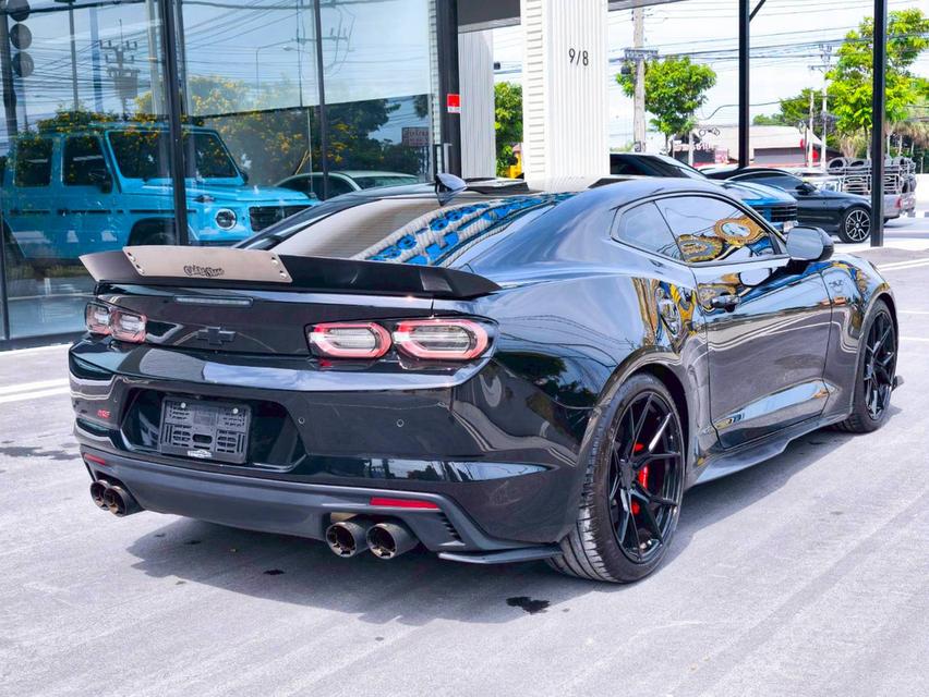 รหัสรถ KPV53 2020 CHEVROLET​ CAMARO​ 6.2L COUPE​ ZL1​ 2SS​ สีดำ  15
