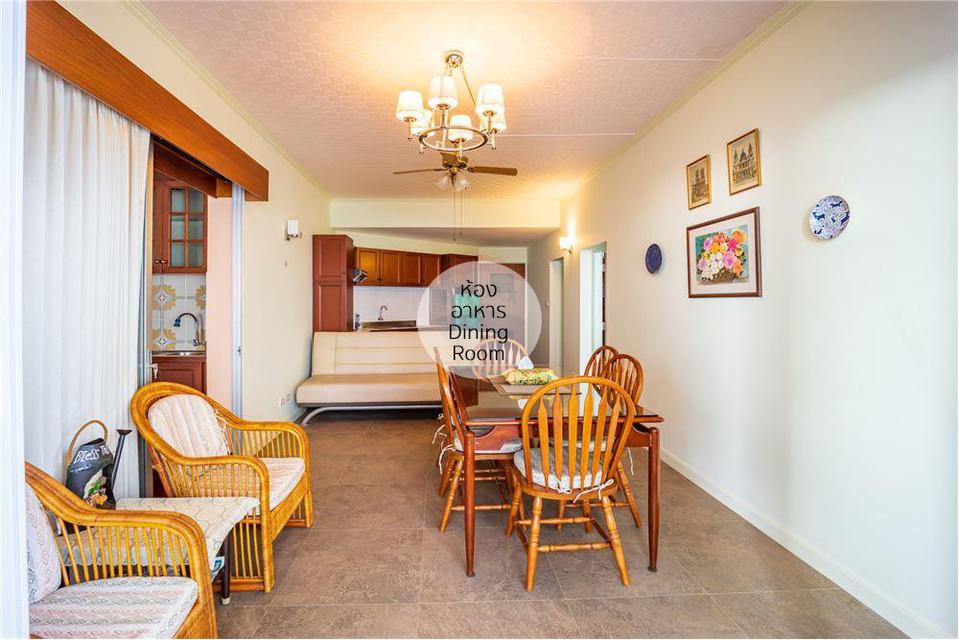 Condo for sale in Pattaya with a private beach. 7