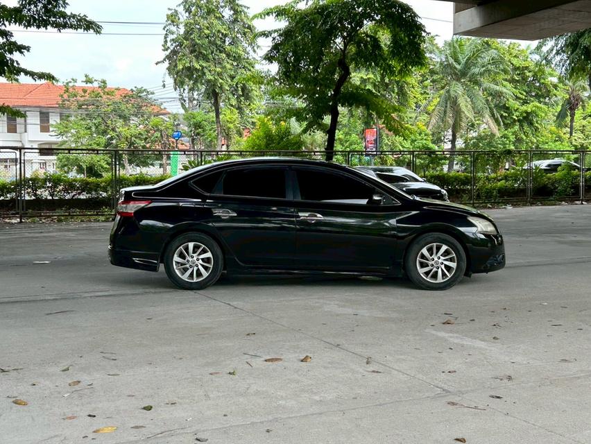 ขายรถ nissan Sylphy 1.6V ปี 2014 สีดำ เกียร์ออโต้ 8