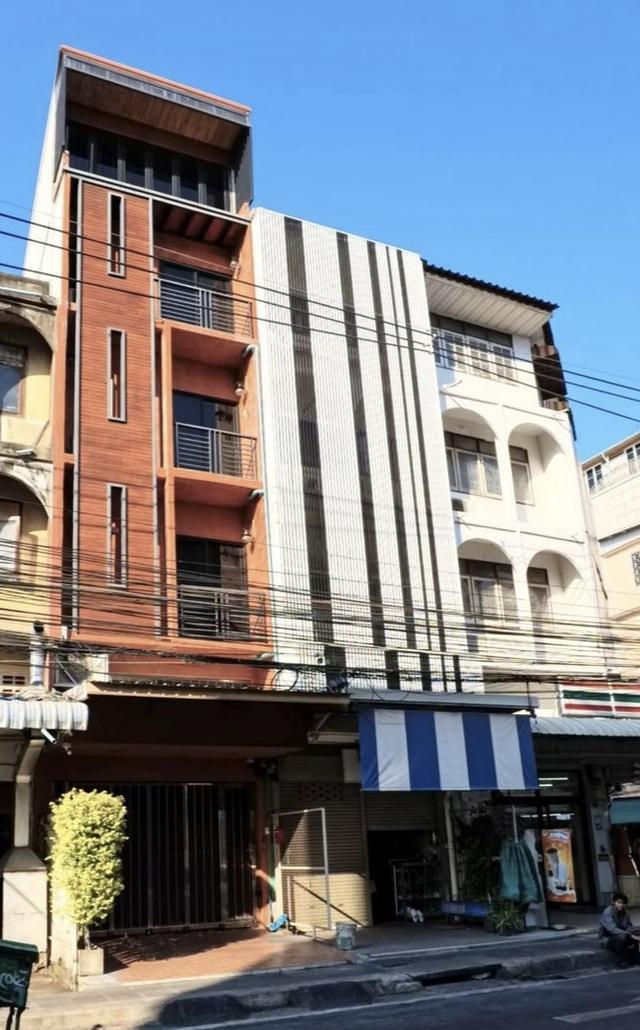 ขายอาคารพาณิชย์ 4 ชั้น พระราม3 ใกล้ รร. King's College ตกแต่งพร้อมอยู่ 2