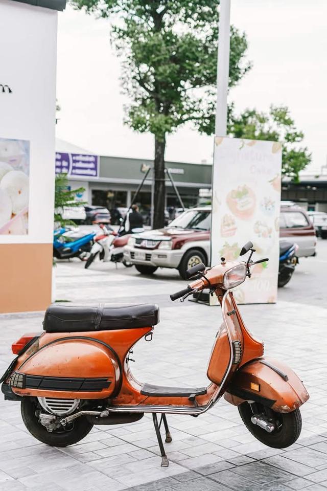 ขาย Vespa PX ตามสภาพ 3