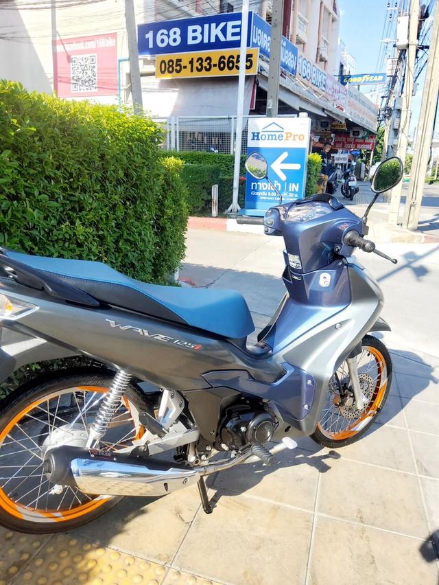 Honda Wave125i LED ปี2024 สภาพเกรดA 1823 km เอกสารพร้อมโอน 6