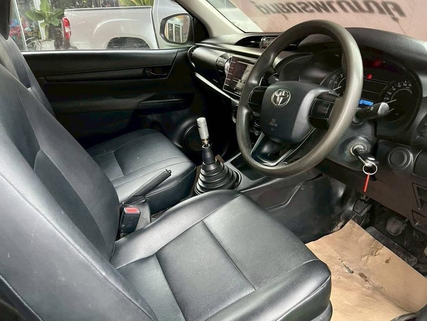 TOYOTA REVO SINGLECAB  รุ่น ตัว J เครื่อง2.4cc.เกียร์ธรรม  ปี 2019 รถกระบะตู้บรรทุกCARGO-BOX  สภาพสวย พร้อมใช้งาน! ไมล์แท้100%คะ 8