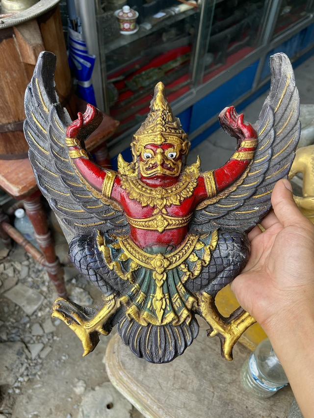 พญาครุฑ ครุฑแขวนผนัง ขนาด30ซม พญาครุฑสุบรรณ