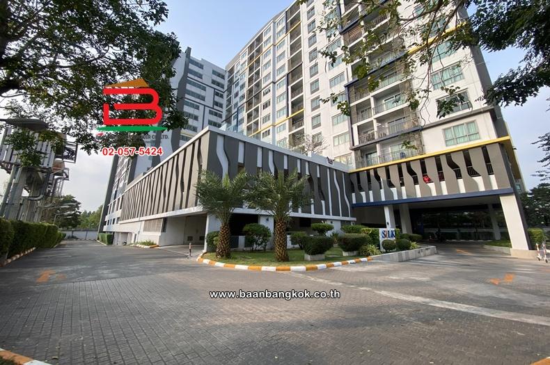 คอนโดมิเนียม เนื้อที่ 35.96 ตร.ม. โครงการ ซิลค์ เพลส พหลโยธิน–หลักสี่ : SILK Pahonyothin–Laksi (ใกล้ BTS วัดพระศรีมหาธาตุ) ถนนพหลโยธิน แขวงอนุสาวรีย์ 1