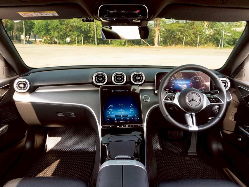 ขาย Benz C220d Avantgarde ปี25 13