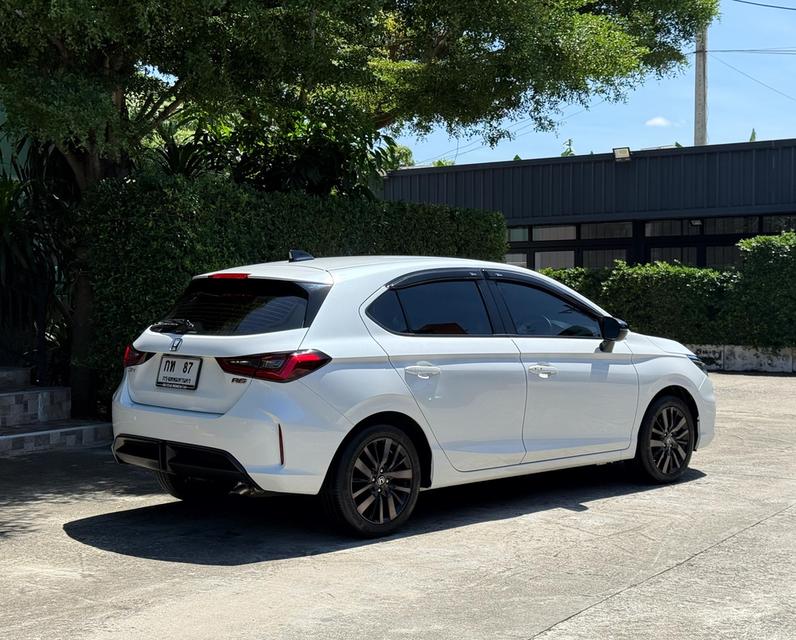 2022 HONDA CITY 1.0 TURBO RS รถมือเดียว 30,000 กม สภาพป้ายแดง รถไม่เคยมีอุบัติเหตุครับ