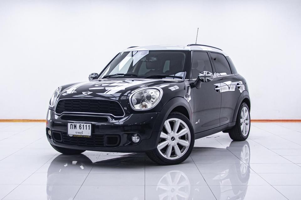 รหัสรถ  1C050 MINI COOPER S ALL4 COUNTRYMAN 1.6 ปี13