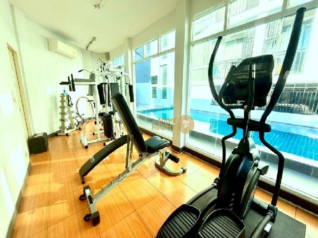 ขาย Max Condo (Kaset–Vibhavadi) l ห้องมุม ชั้น 8 l 47.73 ตร.ม. 2นอน 1น้ำ สวยพร้อมเข้าอยู่ 11