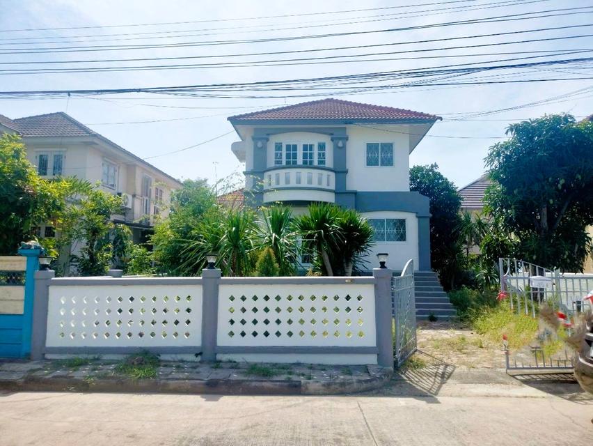 🎈ขาย 🏡บ้านเดี่ยวหมู่บ้านขวนชื่น บางนา บางบ่อ สมุทรปราการ 1