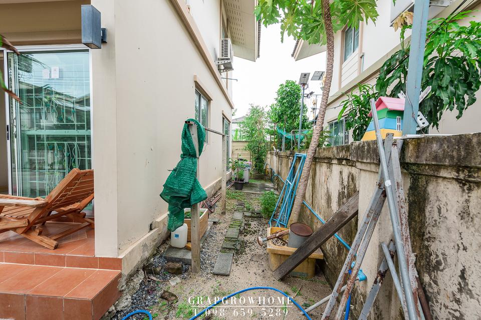 ขายบ้านเดี่ยวใกล้สนามบิน พื้นที่เยอะ 56.2 ตร.ว. พร้อมอยู่ ถูกที่สุดในโครงการพฤกษา ปูริแสนแก้ว กิ่งแก้ว 37 เดินทางสะดวก เงียบสงบ ปลอดภัย 18