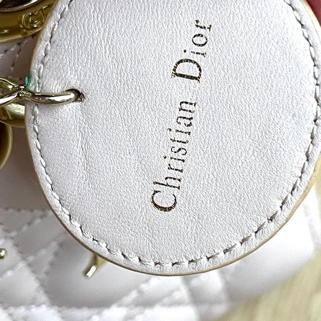 ส่งต่อ Laday Dior Lambskin Bag ปี 2014 4