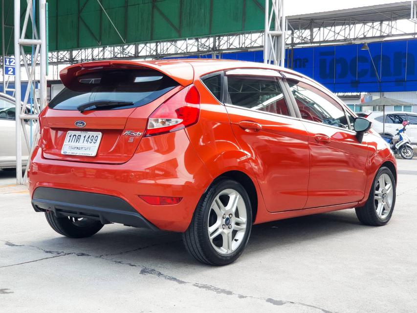 Ford Fiesta 1.5S Sport hatchback 5 ประตู ปี 2012 จด 2013 📌 ราคาถูกเพียง 199000 บาท