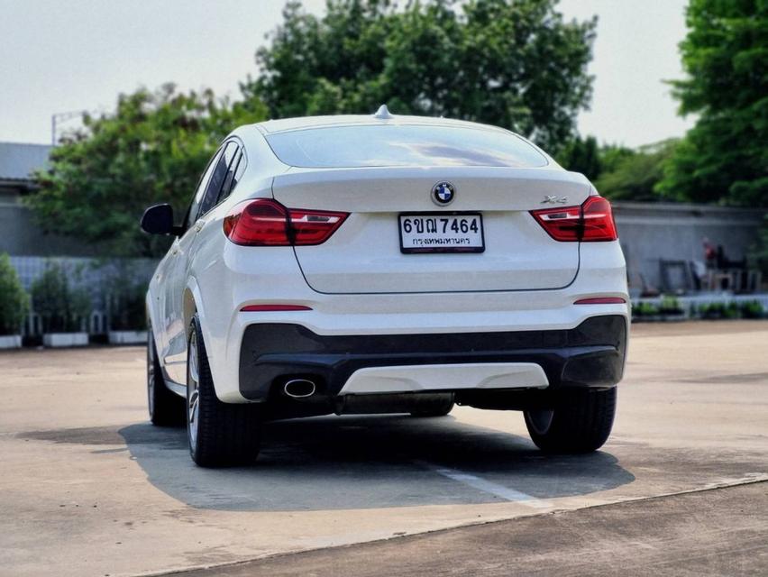 BMW X4 xDrive20d M-Sport 2016 มือเดียว วิ่งน้อย 5