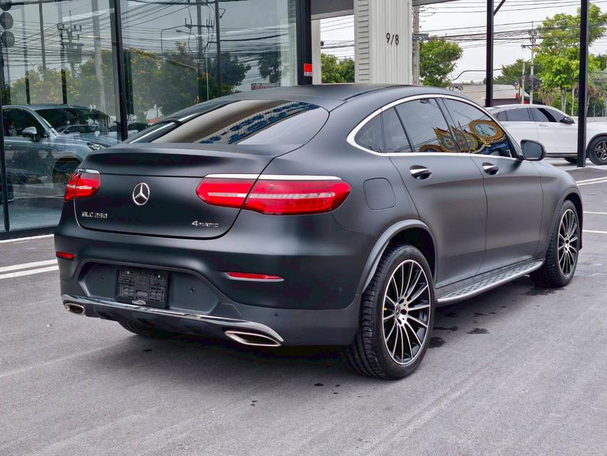 รหัสรถ KPV53 2018 Benz GLC250 Coupe AMG Plus สีเทา WRAP ดำ 15